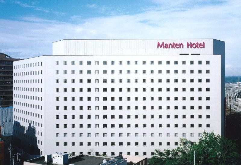 Kanazawa Manten Hotel Ekimae Ngoại thất bức ảnh