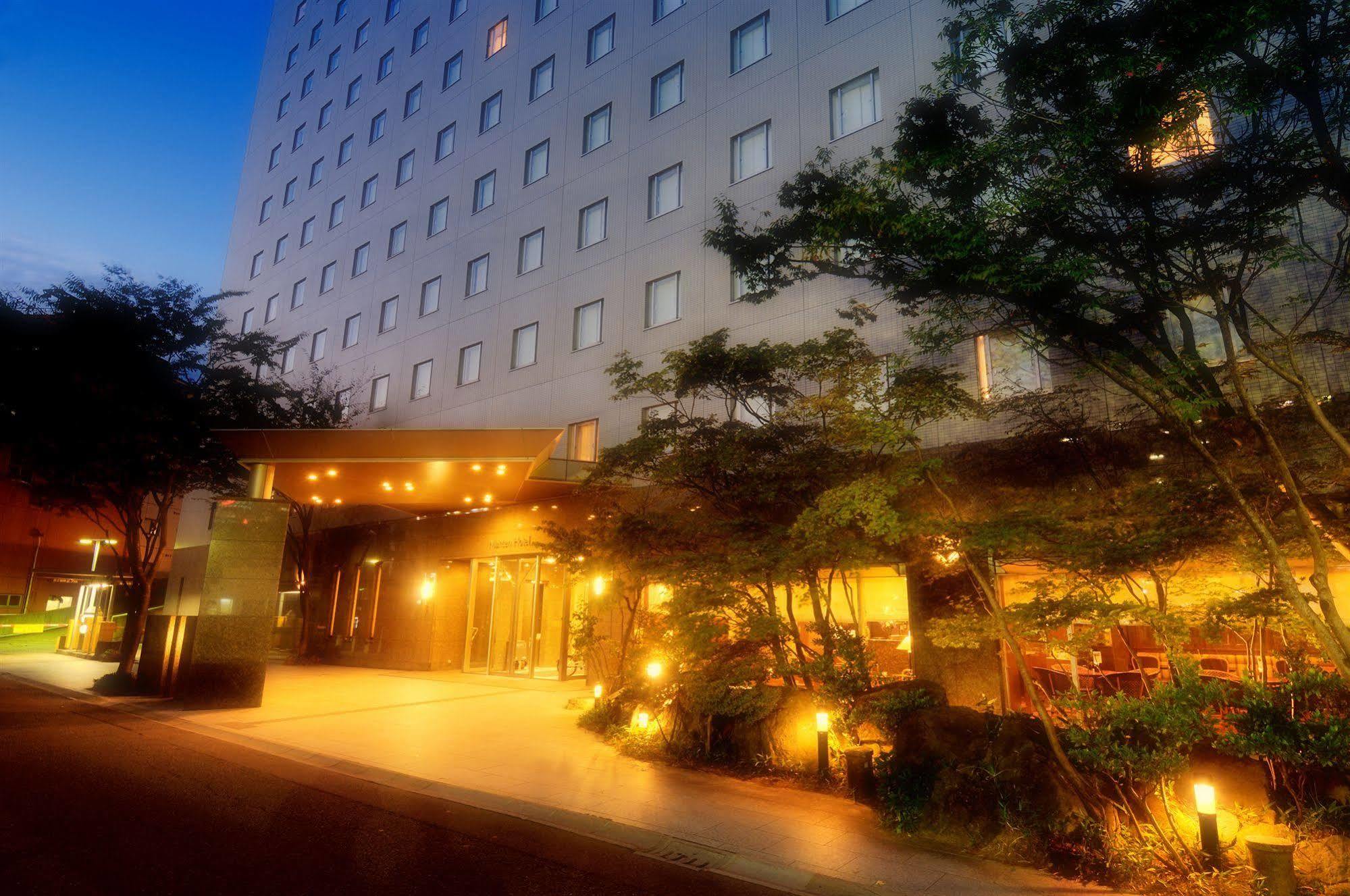 Kanazawa Manten Hotel Ekimae Ngoại thất bức ảnh